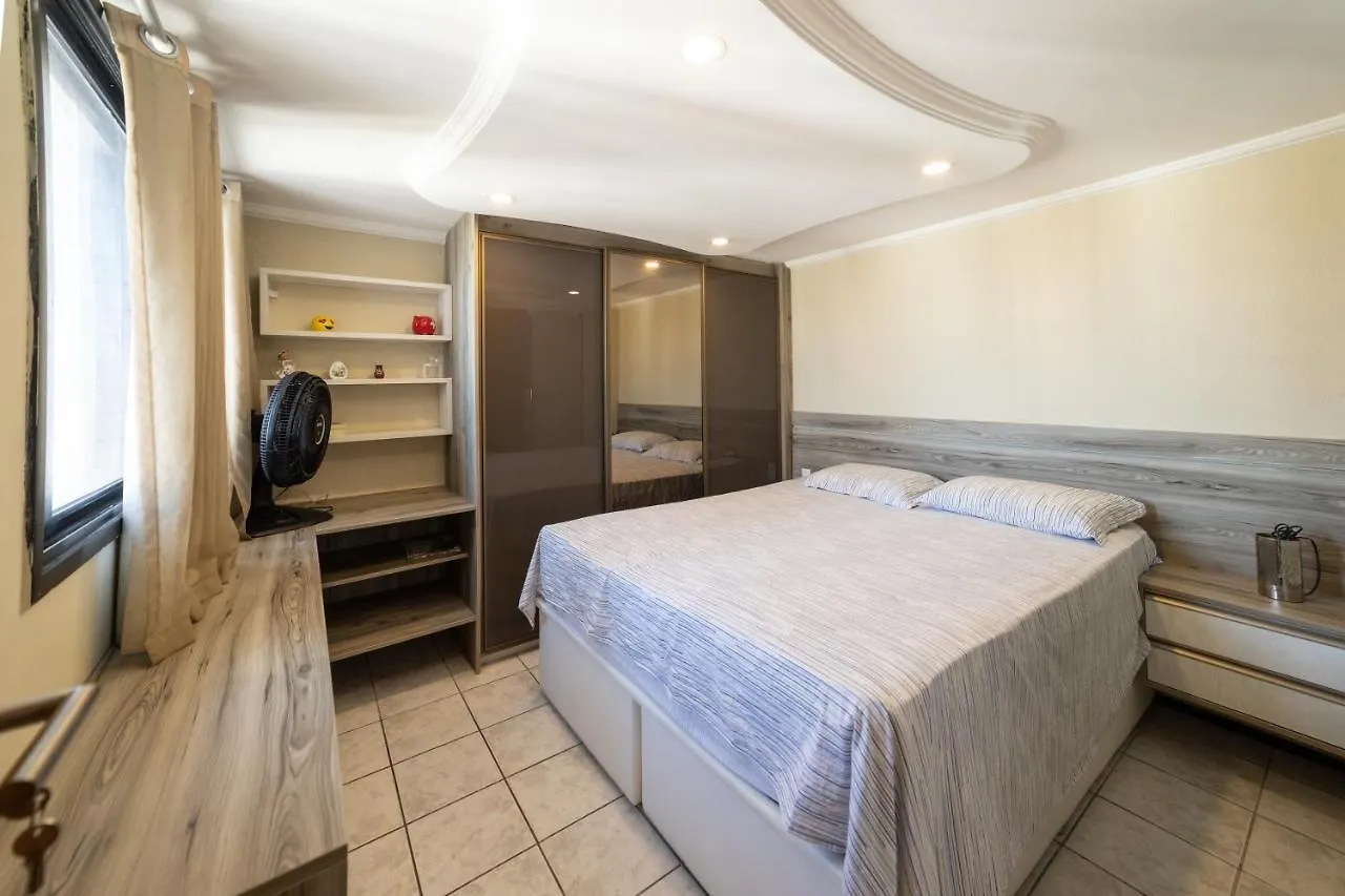 Modern Apartment With Ocean View - 500M From Beach 포르탈레자 0*,  브라질