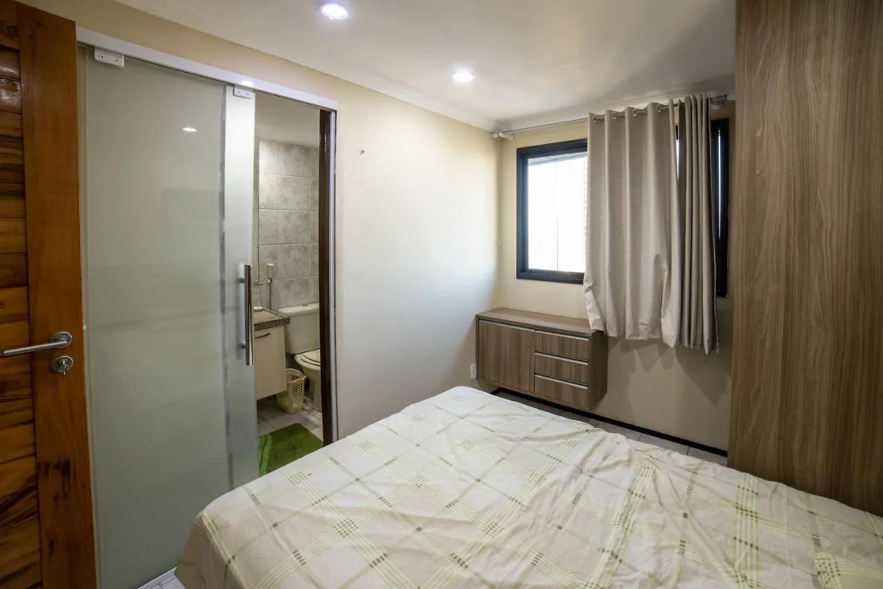 Modern Apartment With Ocean View - 500M From Beach 포르탈레자