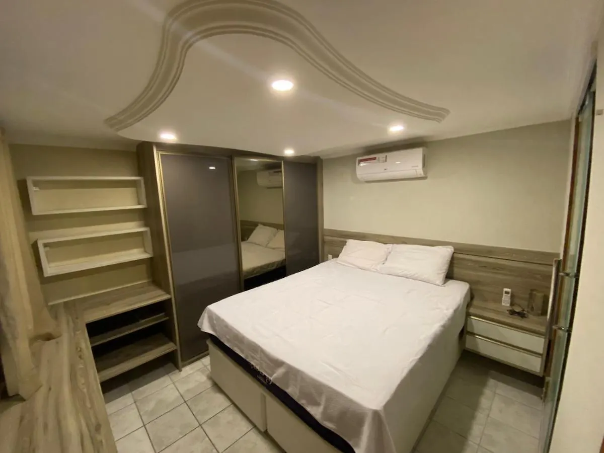 Modern Apartment With Ocean View - 500M From Beach Fortaleza  Brésil