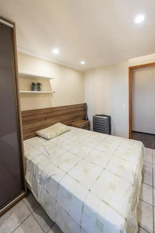 Modern Apartment With Ocean View - 500M From Beach Fortaleza  Fortaleza (Ceara)