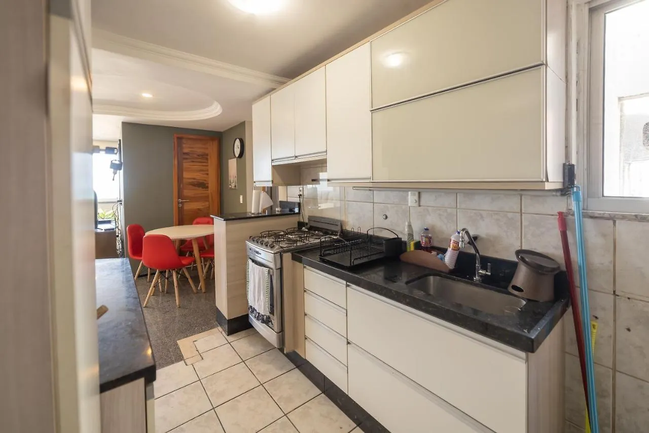 Modern Apartment With Ocean View - 500M From Beach Fortaleza