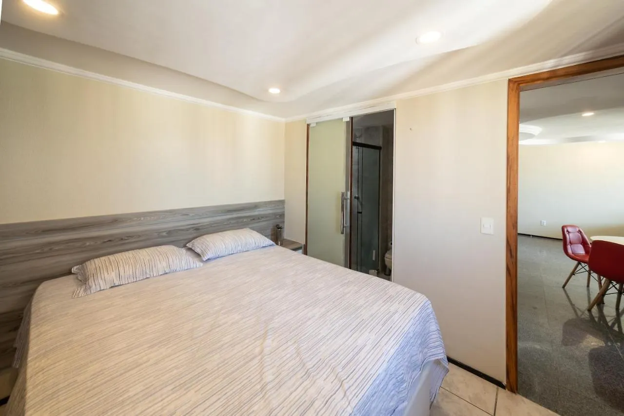 Modern Apartment With Ocean View - 500M From Beach Fortaleza