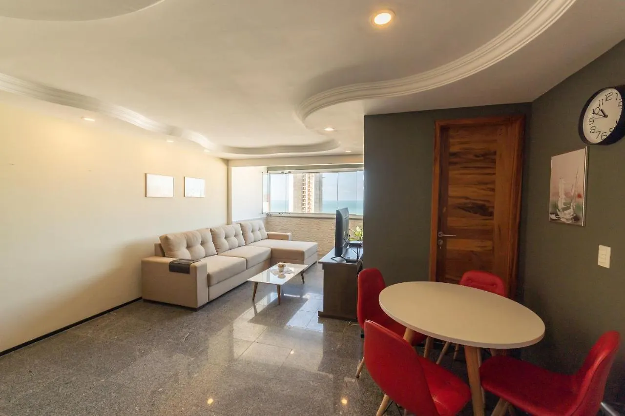 Modern Apartment With Ocean View - 500M From Beach Fortaleza  0*, Fortaleza (Ceara)