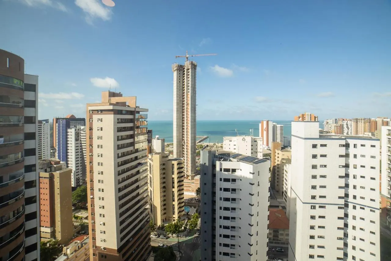 Modern Apartment With Ocean View - 500M From Beach Fortaleza  0*, Fortaleza (Ceara) Brésil