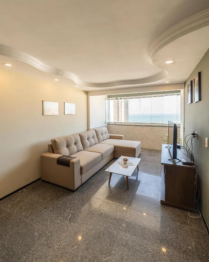 Modern Apartment With Ocean View - 500M From Beach Fortaleza