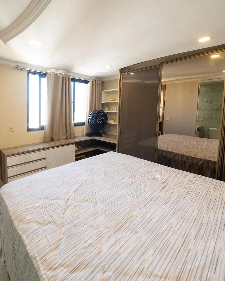 Modern Apartment With Ocean View - 500M From Beach Fortaleza
