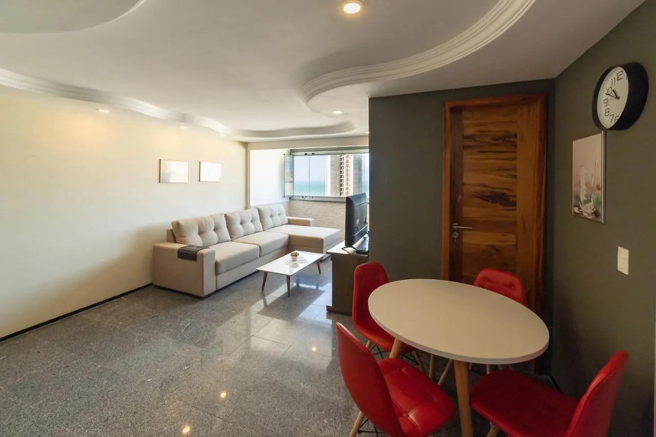 Modern Apartment With Ocean View - 500M From Beach Fortaleza  Brésil