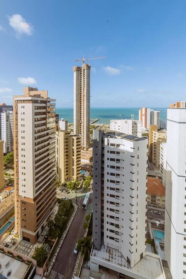 Modern Apartment With Ocean View - 500M From Beach Fortaleza   Fortaleza (Ceara)