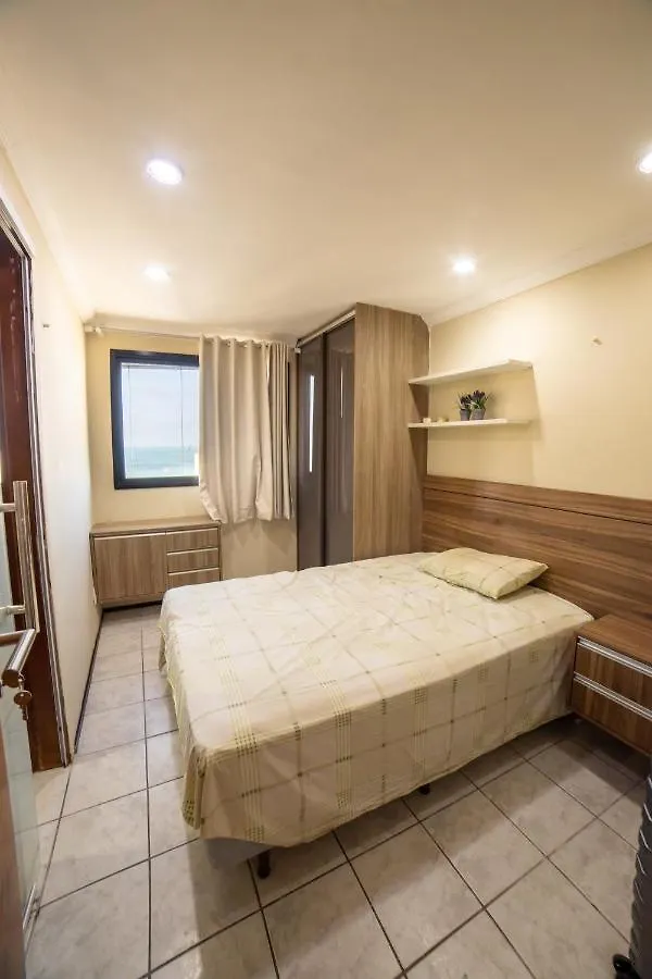 Modern Apartment With Ocean View - 500M From Beach Fortaleza