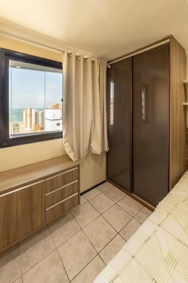 Modern Apartment With Ocean View - 500M From Beach Fortaleza